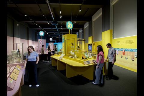 1_Visitors in Future of Food at the Science Museum (c) Science Museum Group